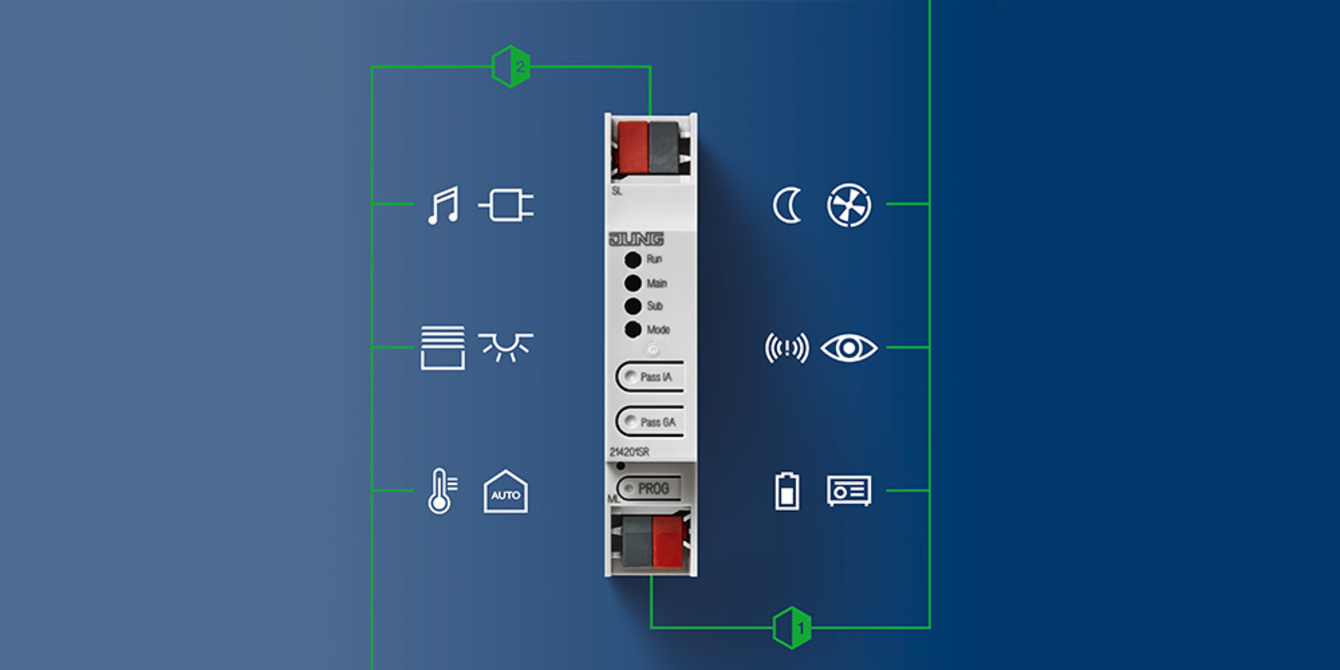 KNX Bereichs- und Linienkoppler bei Appler Elektrotechnik in Grävenwiesbach