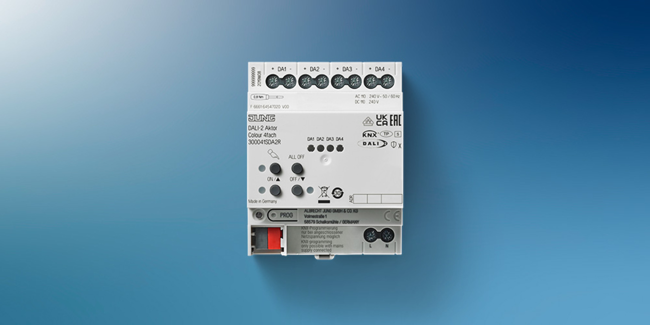 KNX DALI 2 Gateway Colour bei Appler Elektrotechnik in Grävenwiesbach